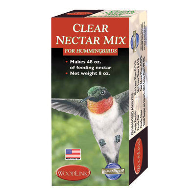 Clear Hummingbird Nectar
