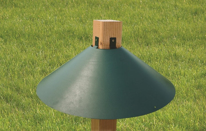 Woodlink Post Mount 22" Squirrel Baffle