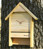 Woodlink Cedar Bat Chalet