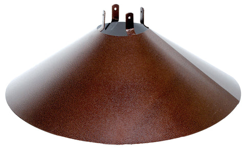 Woodlink 22" Bronze Wrap Around Squirrel Baffle