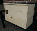 Backyard Tailz Barn Owl House
