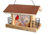 Woodlink Coppertop Ranch Feeder with Suet Cages