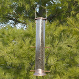 Woodlink Brushed Copper 6-Port Thistle Bird Feeder
