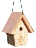 Woodlink Coppertop Chickadee / Wren House