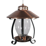 Woodlink Brushed Copper Lantern Feeder