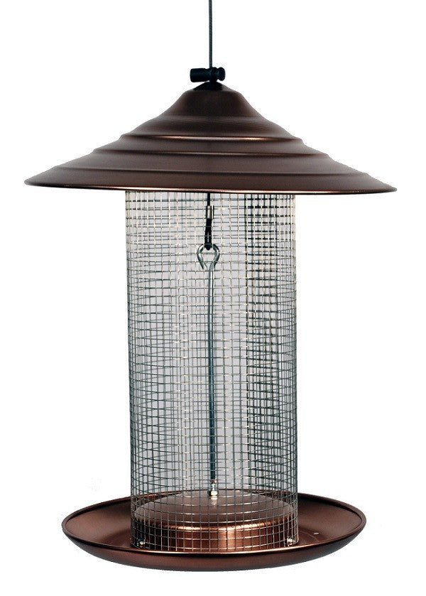 Woodlink Copper Bird Feeder - Sunflower