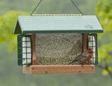 Woodlink Going Green Premier Bird Feeder with Suet Cages