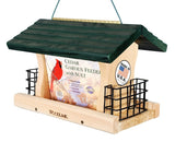 Woodlink Backyard Bird Feeder with Suet Cages