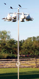 Troyer Smoking Hot Deal - 8 Troyer Gourds, Rack and 2" Pole