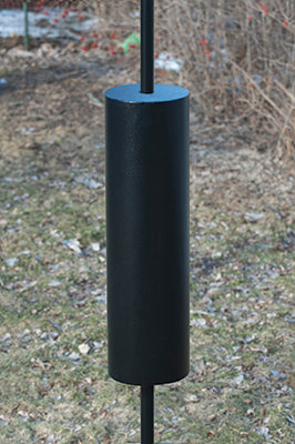 racoon baffle for bird feeder