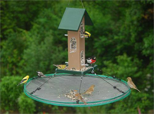 The Seed Hoop - Seed Catcher and Platform Bird Feeder – Wild Bird Store  Online