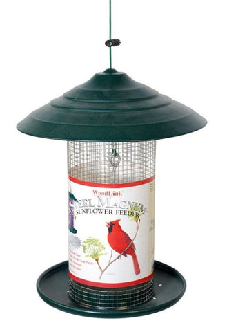 Woodlink Steel Magnum Sunflower Bird Feeder