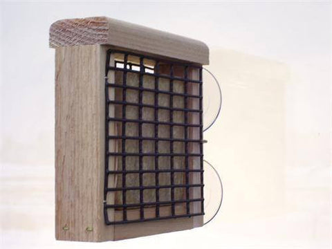 Birds Choice Window Mount Suet Feeder