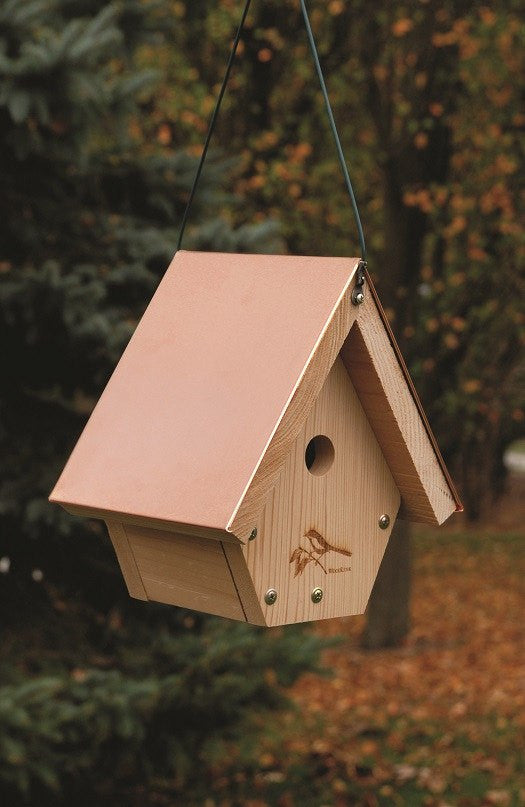 Woodlink Coppertop Hanging Wren House