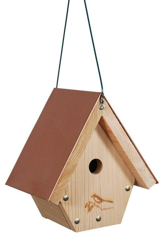 Woodlink Coppertop Hanging Wren House