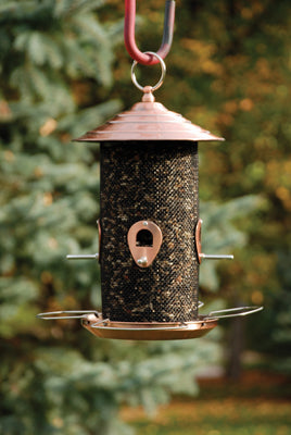 Woodlink Copper-Finished Mixed Seed Feeder
