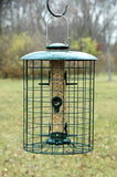 Woodlink Caged Seed Tube Bird Feeder