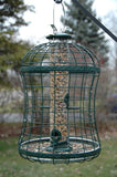 Woodlink Caged Tube Bird Feeder