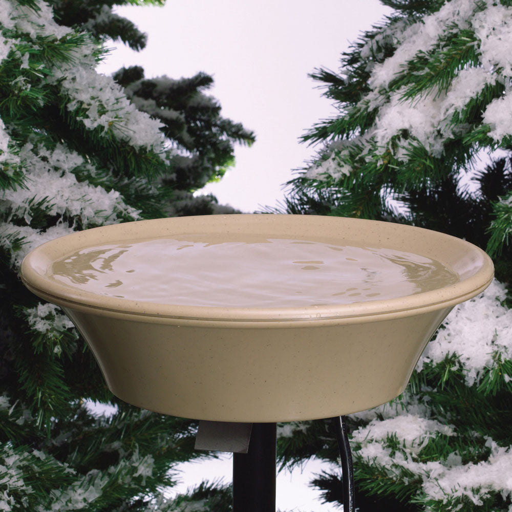 API 14 in. Bird Bath Deck/Pole - Heated