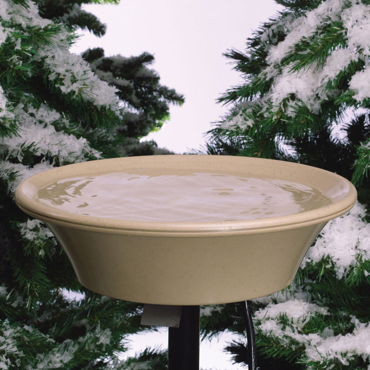 API 14 in. Bird Bath Deck/Pole - Heated