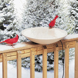 Allied Precision AA650 Heated Birdbath w/Deck Mount Bracket