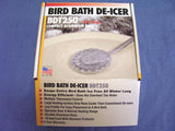 250 Watt Birdbath Heater and De-Icer