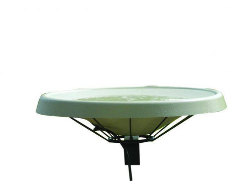 Heated Birdbath Deck Mount