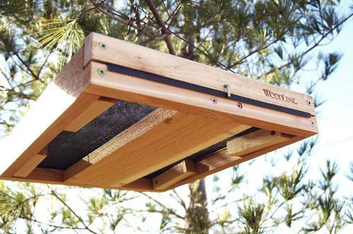 Woodlink 3-in-1 Platform Bird Feeder