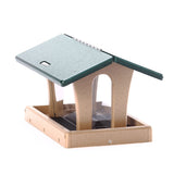 Birds Choice Recycled 3 Quart 4 Sided Hopper Feeder