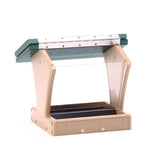 Birds Choice Recycled 4 Quart 2-Sided Hopper Feeder