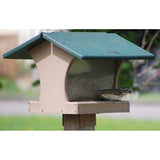 Birds Choice #SN200 Recycled 4 Quart 2-Sided Hopper Feeder