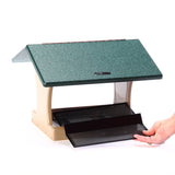 Birds Choice Recycled Large Hopper Feeder