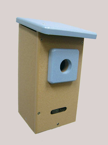 Birds Choice Recycled Eastern Bluebird House