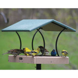 Birds Choice Recycled Fly-Thru Platform Bird Feeder