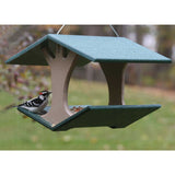 Birds Choice #SNHFT Recycled Hanging Fly-Thru Bird Feeder