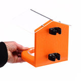 Birds Choice Recycled Pole Mount Oriole Feeder