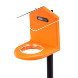 Birds Choice Recycled Pole Mount Oriole Feeder