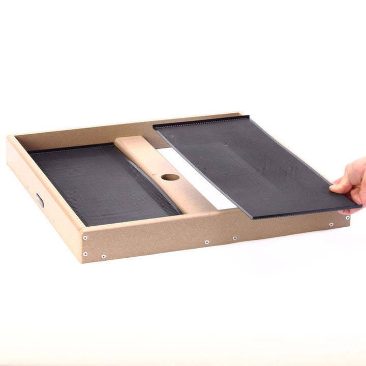 Birds Choice Recycled Platform Feeder and Seed Catcher