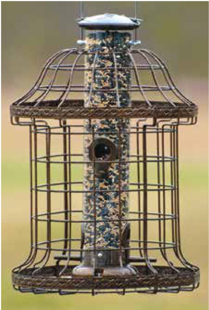 Woodlink Designer Caged Tube Bird Feeder - Thumbnail 4